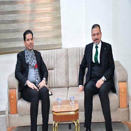 اعلام جامعة بابل - كلية الادارة والاقتصاد