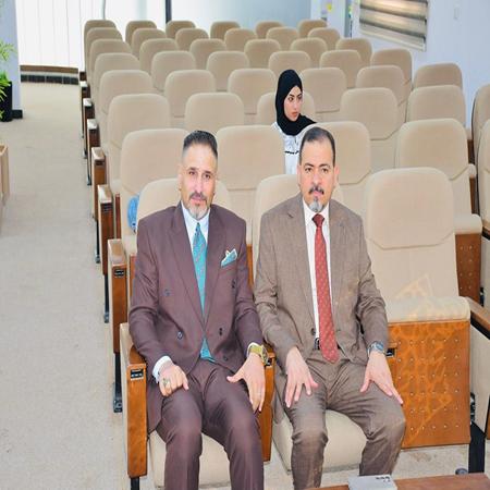 اعلام جامعة بابل - كلية الادارة والاقتصاد