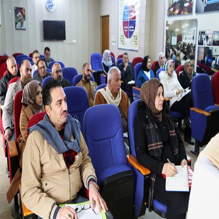 اعلام جامعة بابل - كلية فنون الجميلة