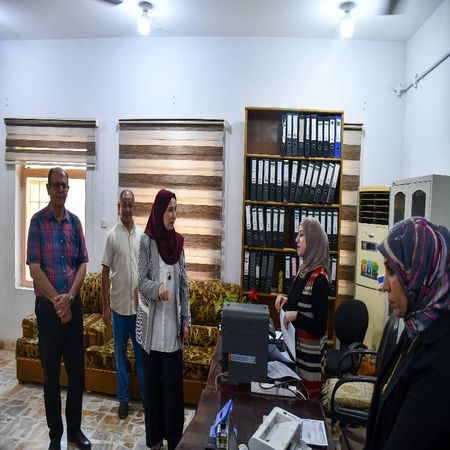 اعلام جامعة بابل - كلية الطب