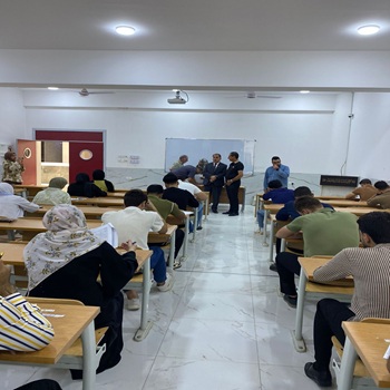 اعلام جامعة بابل - كلية الادارة والاقتصاد