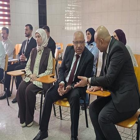 اعلام جامعة بابل - كلية الطب