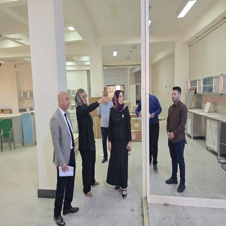 اعلام جامعة بابل - كلية الطب