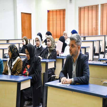 اعلام جامعة بابل - كلية الطب