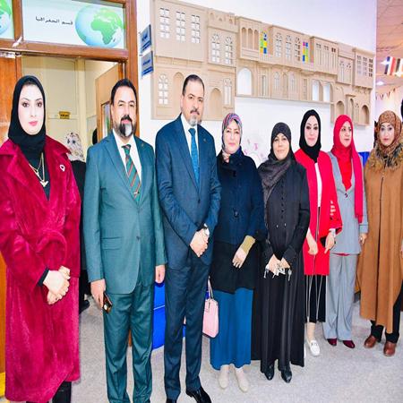 اعلام جامعة بابل - كلية الادارة والاقتصاد