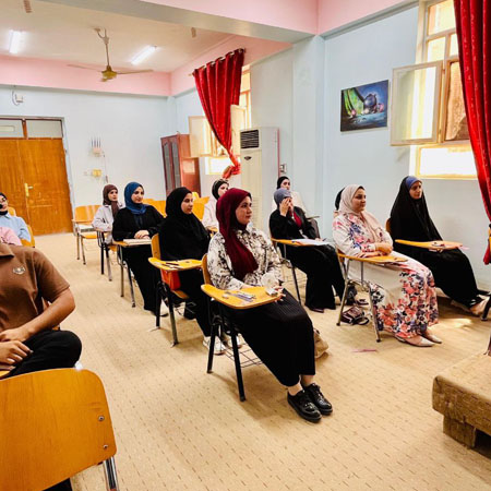 اعلام جامعة بابل - كلية فنون الجميلة