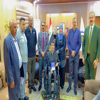 اعلام جامعة بابل - كلية الادارة والاقتصاد