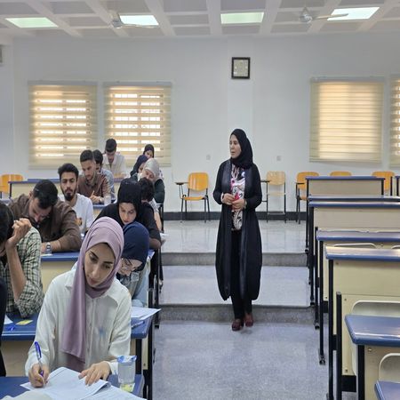 اعلام جامعة بابل - كلية الطب