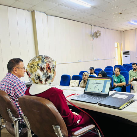 اعلام جامعة بابل - كلية فنون الجميلة