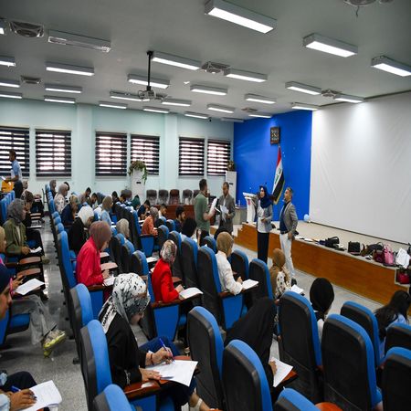 اعلام جامعة بابل - كلية الطب