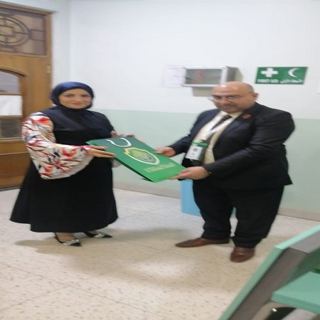 اعلام جامعة بابل - كلية الطب
