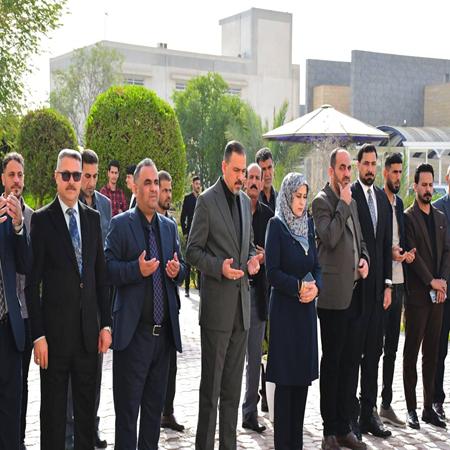 اعلام جامعة بابل - كلية الادارة والاقتصاد