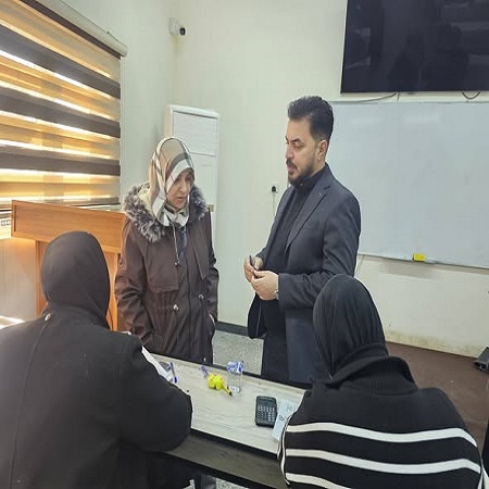 اعلام جامعة بابل - كلية العلوم للبنات