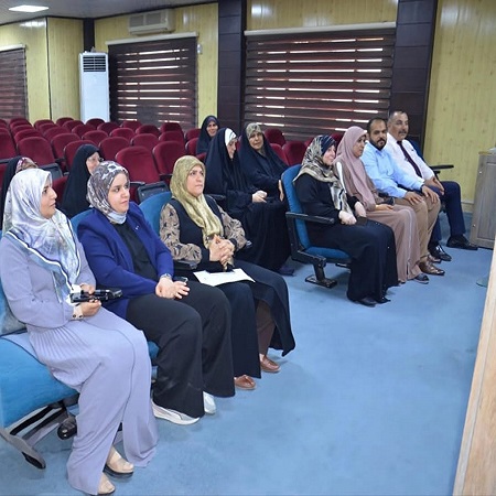 اعلام جامعة بابل - كلية الادارة والاقتصاد