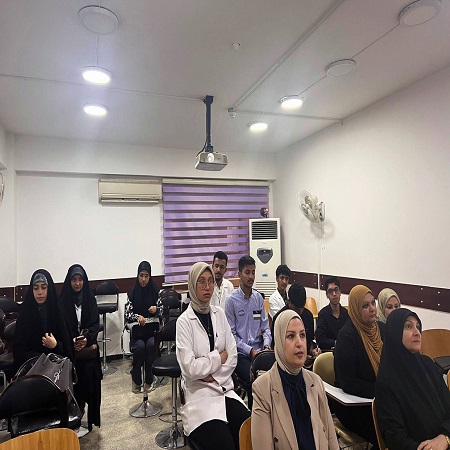اعلام جامعة بابل - كلية الطب