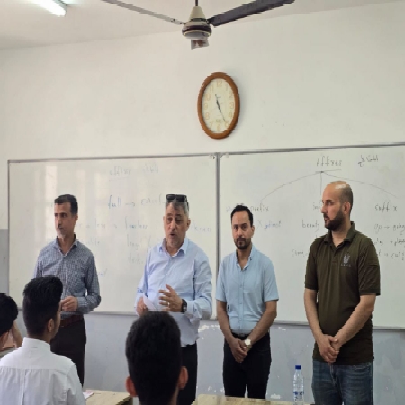 اعلام جامعة بابل - كلية الطب