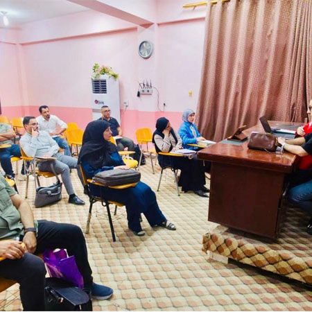 اعلام جامعة بابل - كلية فنون الجميلة