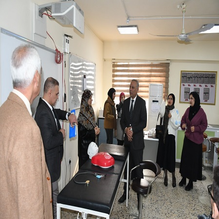 اعلام جامعة بابل - كلية الطب