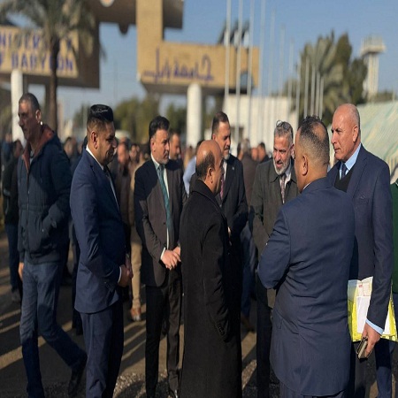 اعلام جامعة بابل - كلية الادارة والاقتصاد