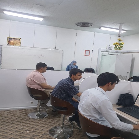 اعلام جامعة بابل - كلية هندسة المواد