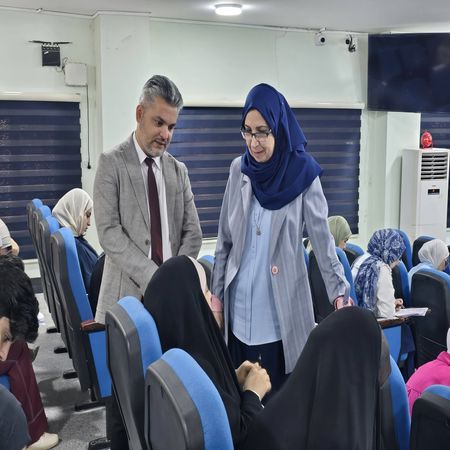اعلام جامعة بابل - كلية الطب