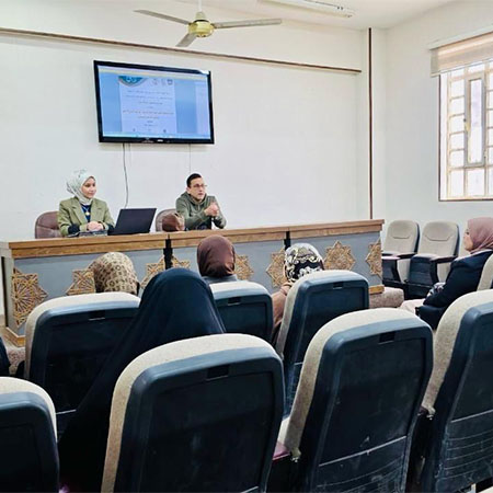 اعلام جامعة بابل - كلية فنون الجميلة