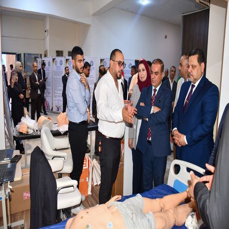اعلام جامعة بابل - كلية الطب