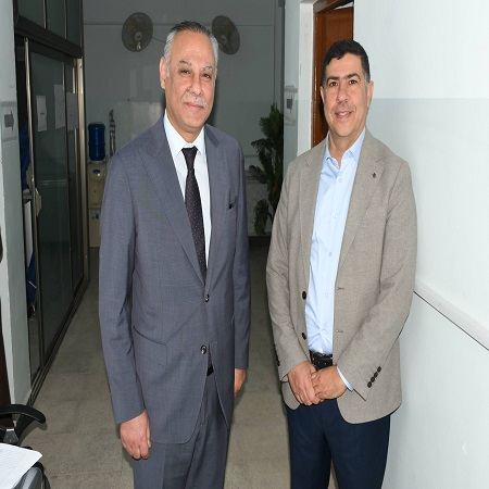 اعلام جامعة بابل - كلية الادارة والاقتصاد