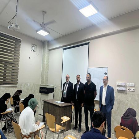 اعلام جامعة بابل - كلية الطب