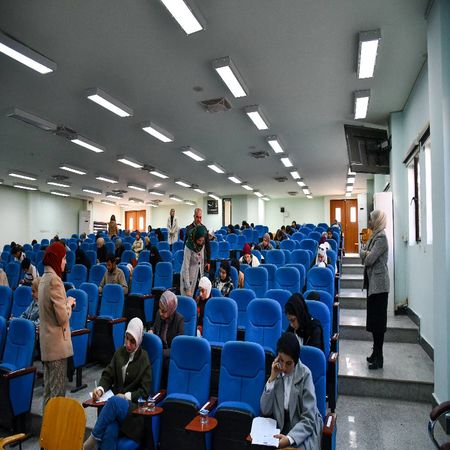 اعلام جامعة بابل - كلية الطب