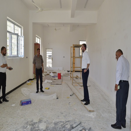 اعلام جامعة بابل - كلية هندسة المواد