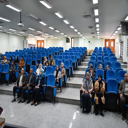 اعلام جامعة بابل - كلية الطب