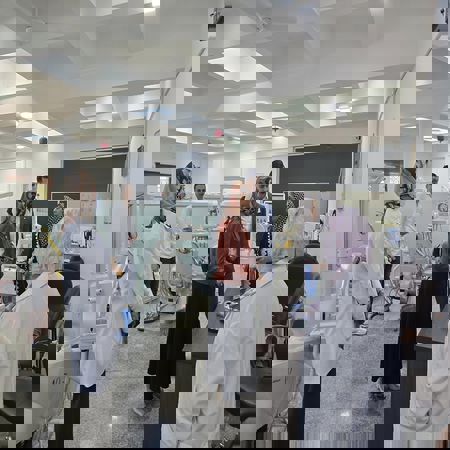 اعلام جامعة بابل - كلية الطب