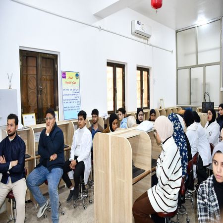 اعلام جامعة بابل - كلية الطب