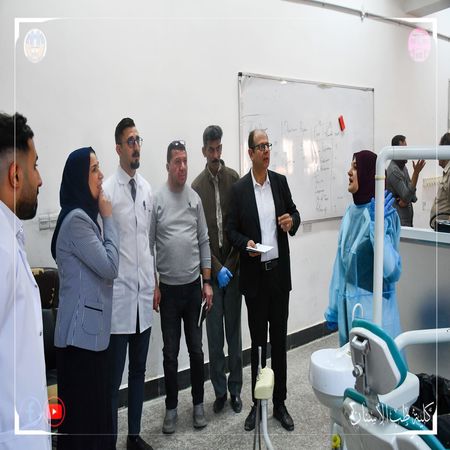 اعلام جامعة بابل - كلية الطب