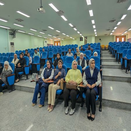 اعلام جامعة بابل - كلية الطب