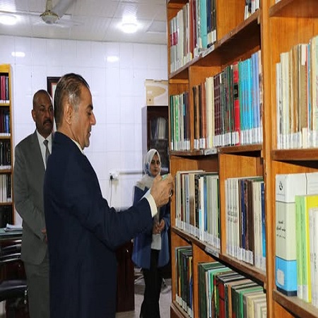 اعلام جامعة بابل - كلية الطب