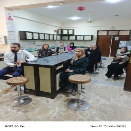 اعلام جامعة بابل - كلية الطب