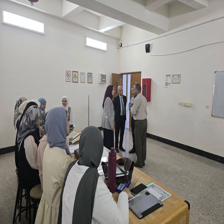 اعلام جامعة بابل - كلية الطب