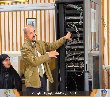 اعلام جامعة بابل - كلية الطب