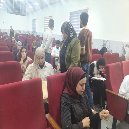 اعلام جامعة بابل - كلية الطب