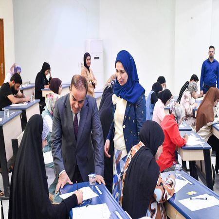 اعلام جامعة بابل - كلية الطب
