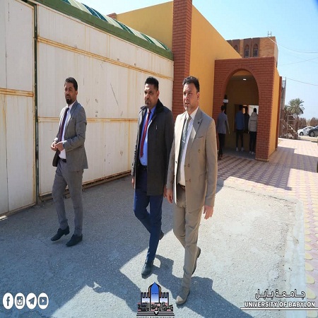 اعلام جامعة بابل - كلية الادارة والاقتصاد