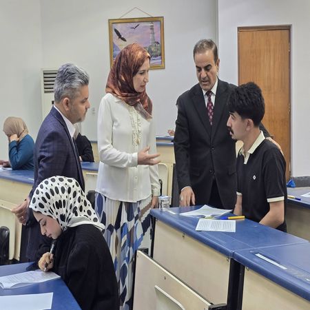 اعلام جامعة بابل - كلية الطب