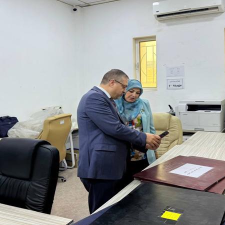 اعلام جامعة بابل - كلية الادارة والاقتصاد