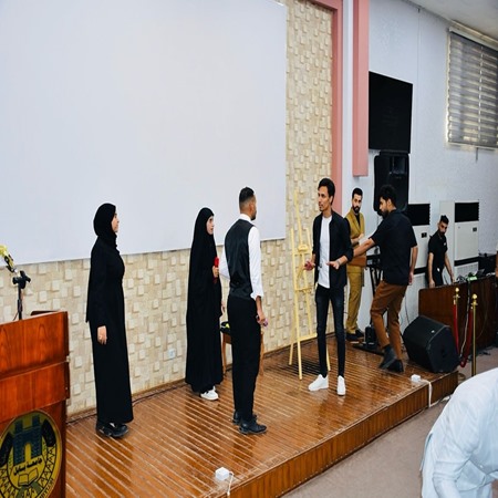 اعلام جامعة بابل - كلية الادارة والاقتصاد