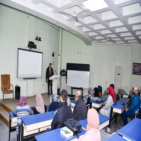 اعلام جامعة بابل - كلية الطب