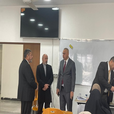 اعلام جامعة بابل - كلية الادارة والاقتصاد