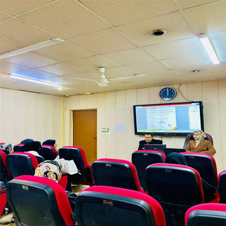 اعلام جامعة بابل - كلية فنون الجميلة