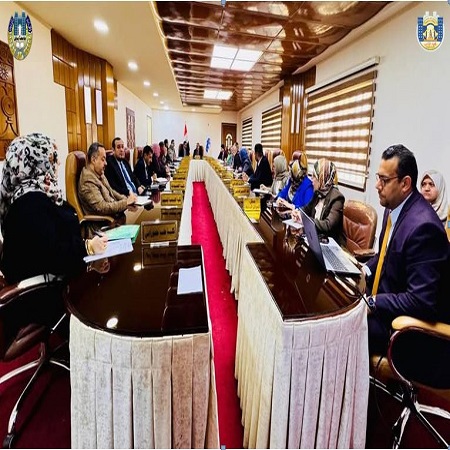 اعلام جامعة بابل - كلية الطب